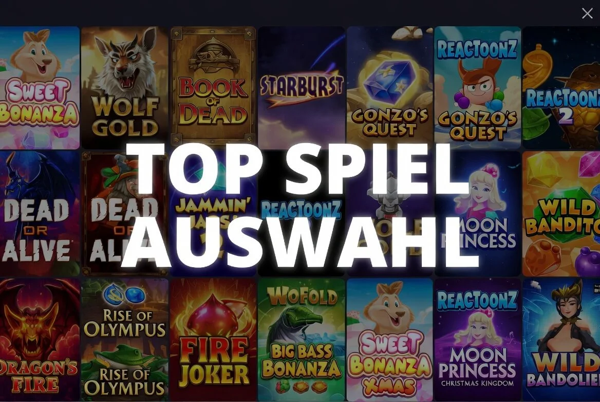 Große Slot-Auswahl im Spielerprotokoll zum Beef online casino